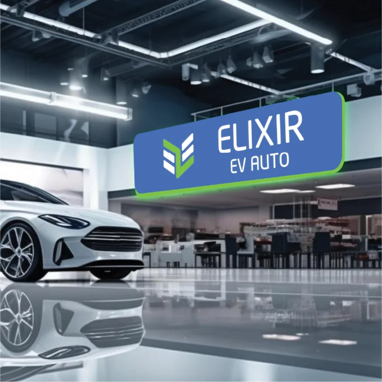 Elexir EvAuto Brand Identity 1