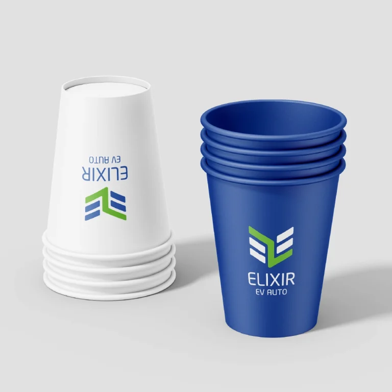Elexir EvAuto Brand Identity 6