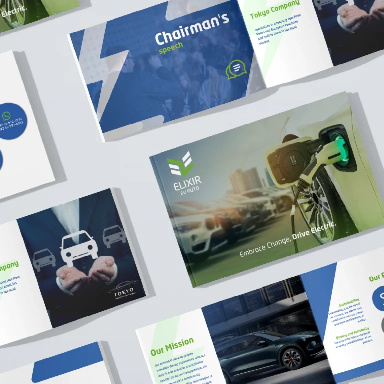 Elexir EvAuto Brand Identity 8