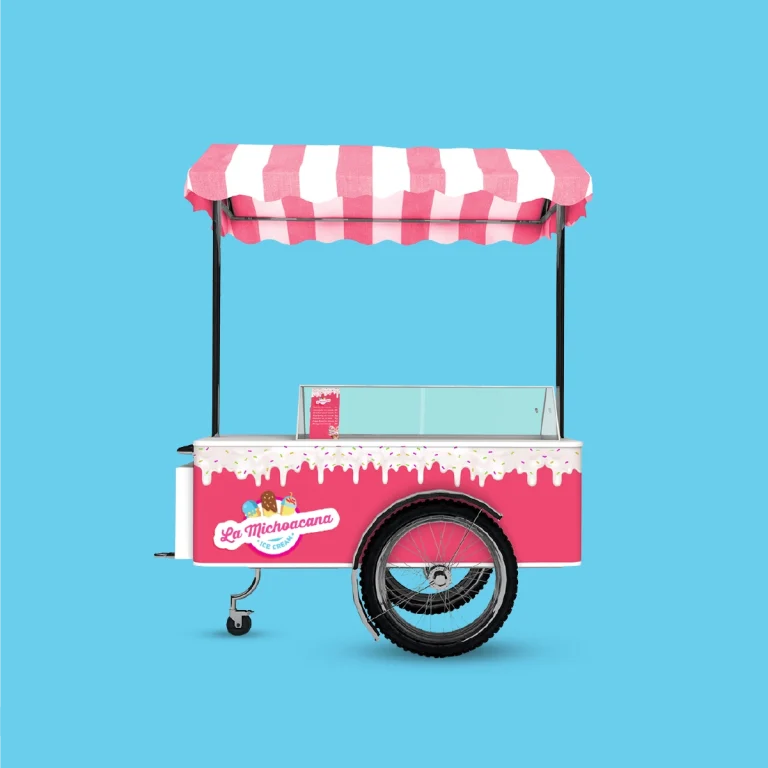 La Michoacana Ice Cream Brand (USA) 1