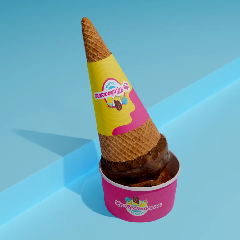 La Michoacana Ice Cream Brand (USA) 2