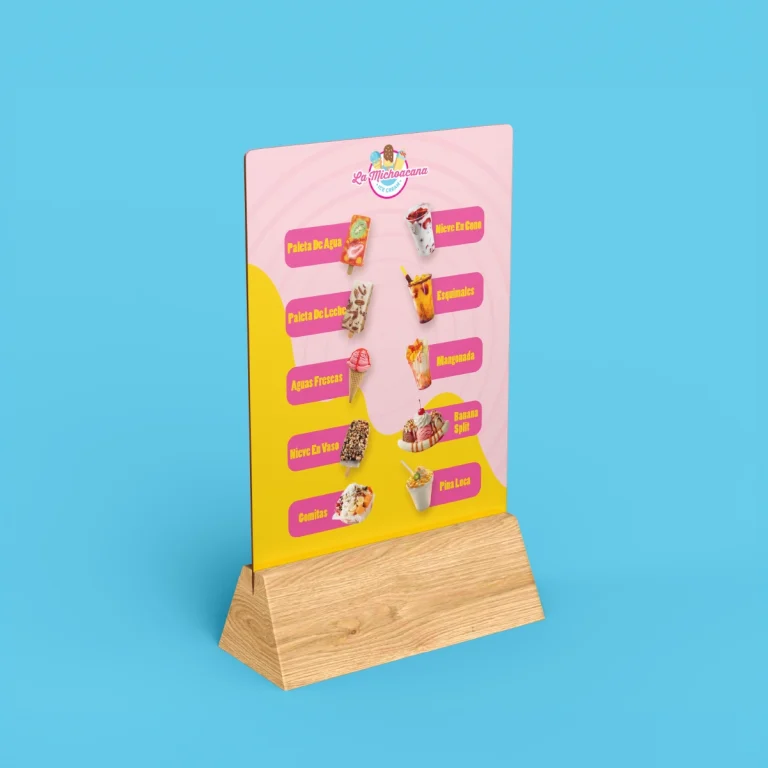 La Michoacana Ice Cream Brand (USA) 6