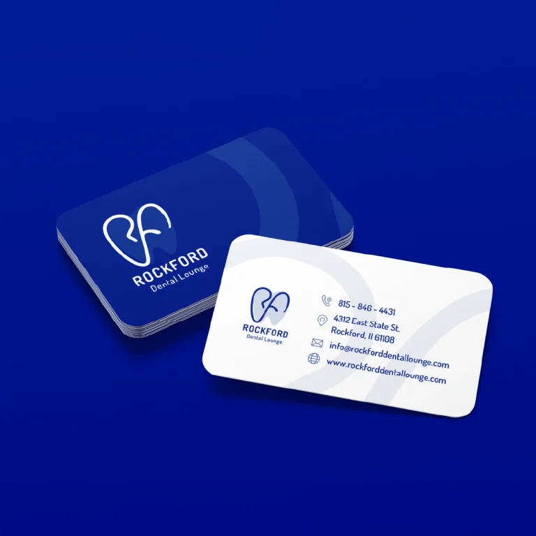 Rockford Dental Lounge Branding 4