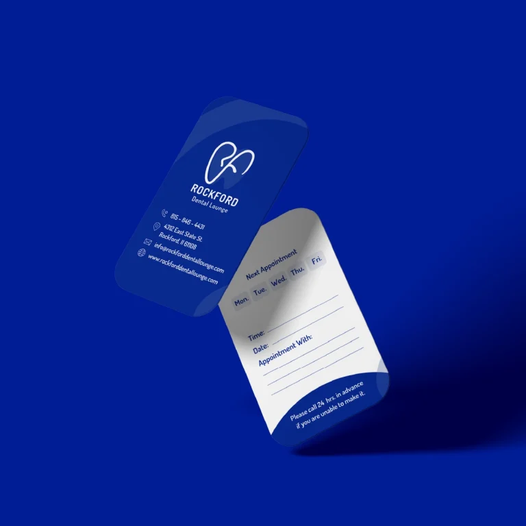 Rockford Dental Lounge Branding 5