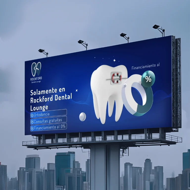 Rockford Dental Lounge Branding 8
