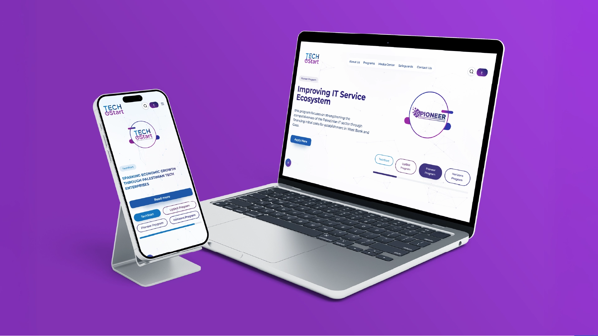 Techstart website