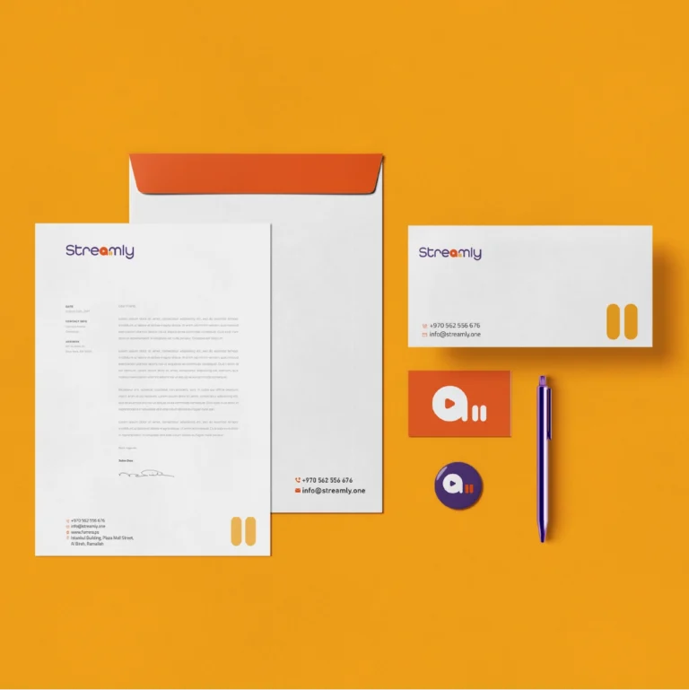 Streamly Branding